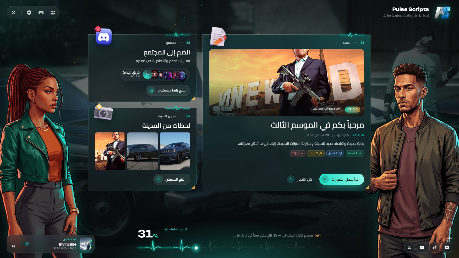Arabic right-to-left layout