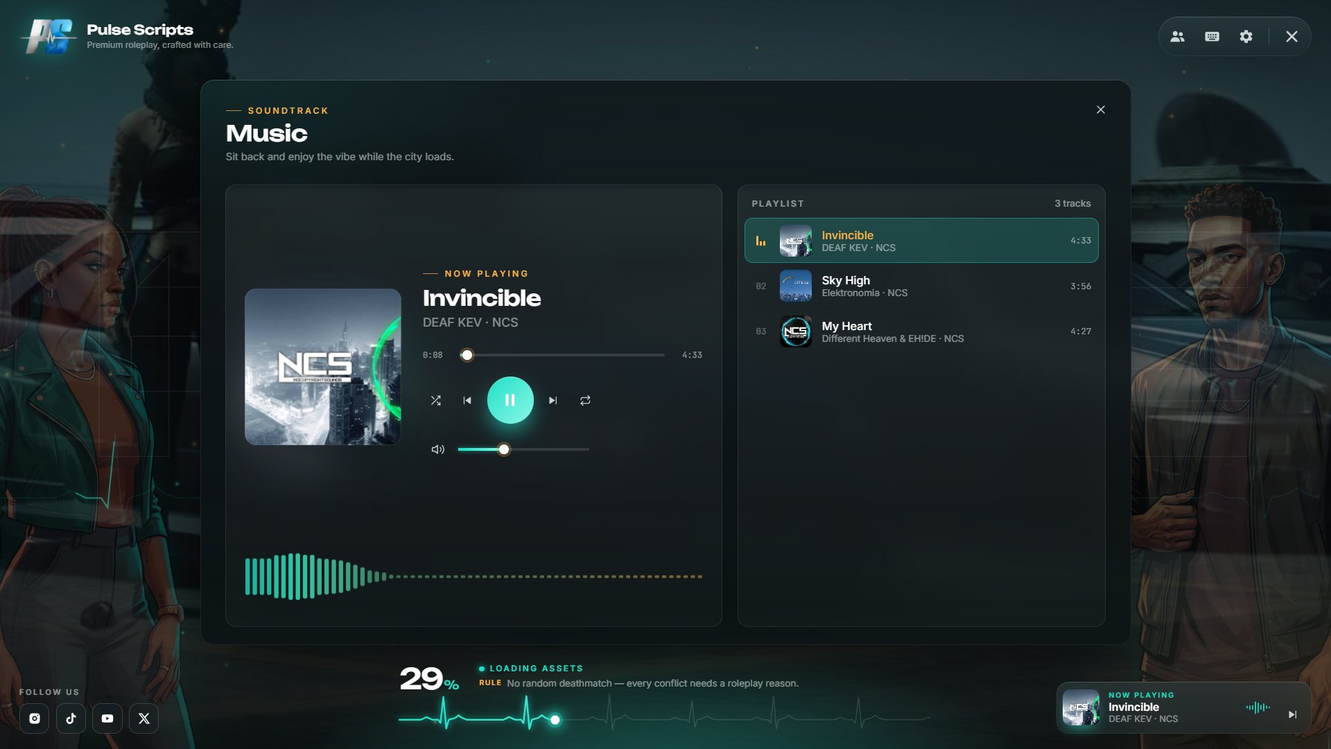 Music player